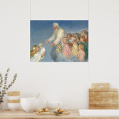 主は死んだ子を受け取る ポスター (キッチン)