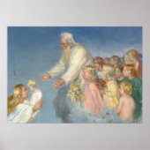 主は死んだ子を受け取る ポスター (正面)