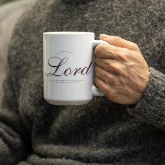 主は母よりも慈悲深い コーヒーマグカップ