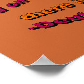 主は神のポスター ポスター (角)