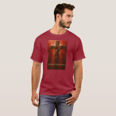 ✝️ 主は私たちの憂いを担われた - Tシャツ (正面フル)