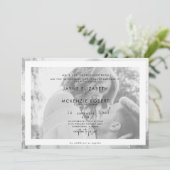 主は私たちを一緒に水平方向の写真 招待状 (スタンド正面)