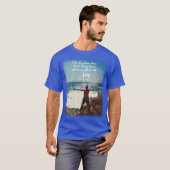 主は私た素晴らしちの為に… Tシャツ (正面フル)