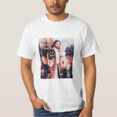 主は私に乳しようを示します Tシャツ (正面)