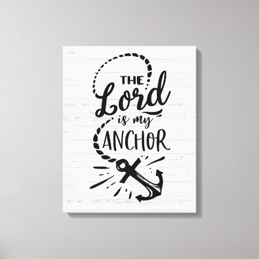 主は私のいかり キャンバスプリント (正面)