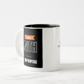 主は私のシェパードコーヒーツートーンマグ11オズ ツートーンマグカップ (正面左)