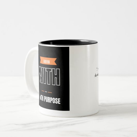 主は私のシェパードコーヒーツートーンマグ11オズ ツートーンマグカップ (正面左)