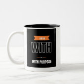 主は私のシェパードコーヒーツートーンマグ11オズ ツートーンマグカップ (左)