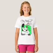 主は私のシェパード Tシャツ (正面フル)