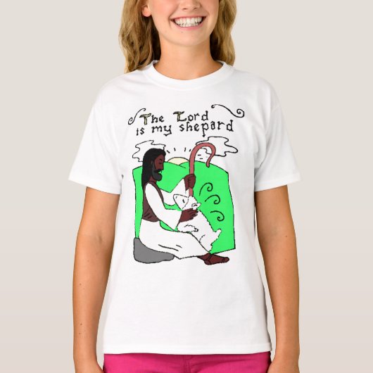主は私のシェパード Tシャツ (正面)