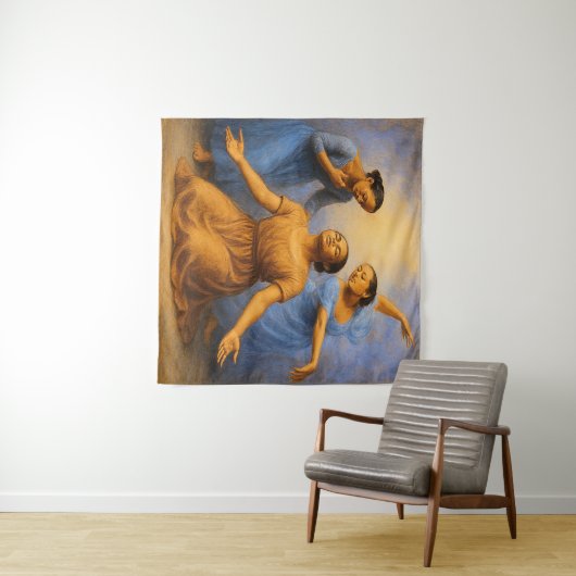 主は私のタペストリーを使用 タペストリー (インサイチュ(横))