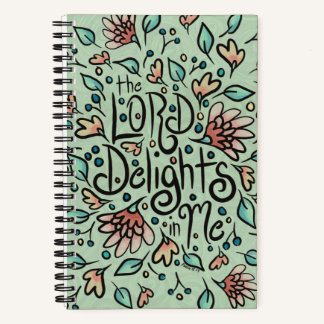 主は私のノートを喜ぶ ノートブック