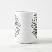 主は私のマグカップを喜ぶ コーヒーマグカップ (中央)