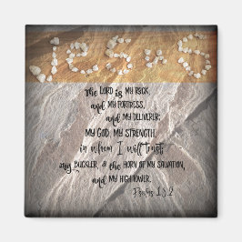 主は私のロック詩篇 マグネット