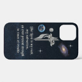 主は私のロックiPhone 12ケース Case-Mate iPhoneケース (裏面 (横))