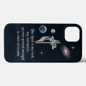主は私のロックiPhone 13ケース Case-Mate iPhoneケース (裏面 (横))