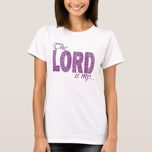 主は私のワイシャツです Tシャツ (正面)