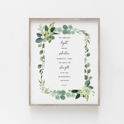 主は私の光である ポスター