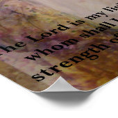 「主は私の光である」ポスター ポスター (角)