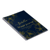 主は私の光と救いの祈りの言葉ジャーナル ノートブック (右側)