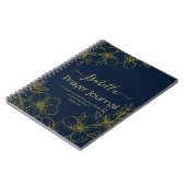 主は私の光と救いの祈りの言葉ジャーナル ノートブック (左側)