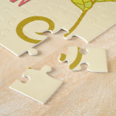 主は私の光と私の救いの聖句である ジグソーパズル (側面)