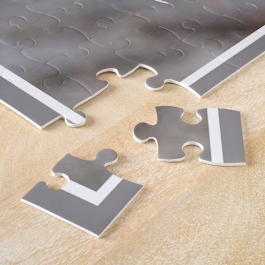 主は私の分の聖書聖なる書物、 経典引用文  ジグソーパズル (側面)