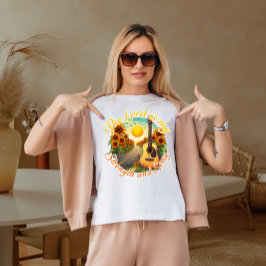 主は私の力と歌である Tシャツ