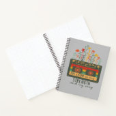 主は私の力と私の歌 ノートブック (内部)