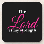主は私の力なり コースター (正面)