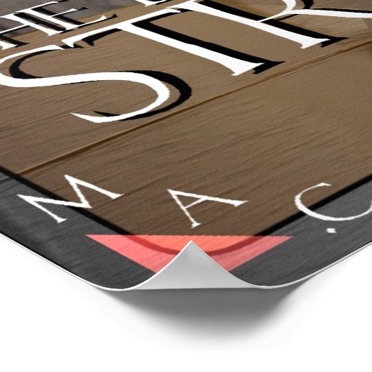 主は私の力なり ポスター (角)