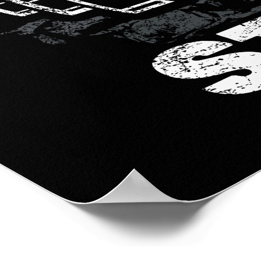 主は私の力イザヤ12:2クリスチャン ポスター (角)