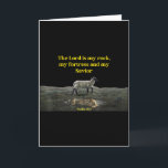 主は私の岩である詩篇18:2 - キリスト教の価値観 カード<br><div class="desc">主は私の岩である詩篇18:2 - キリスト教の価値観</div>