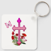 主は私の岩である キーホルダー (裏面)