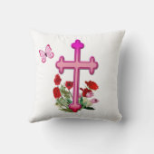 主は私の岩である クッション (裏面)