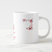 主は私の岩である ジャンボコーヒーマグカップ (右)