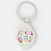 主は私の岩である |聖なる書物、 経典 キーホルダー (正面)