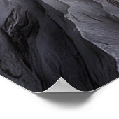 主は私の岩である：詩篇18:2 ポスター (角)