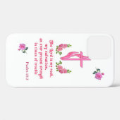 主は私の岩である Case-Mate iPhoneケース (裏面 (横))