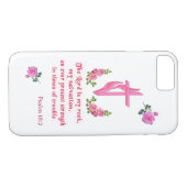 主は私の岩である Case-Mate iPhoneケース (裏面(横))