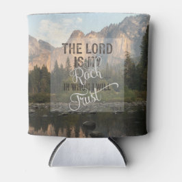 主は私の岩である – Ps 18:2 缶クーラー