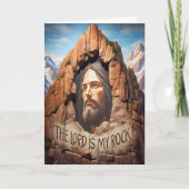 主は私の岩 カード (正面)