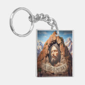 主は私の岩 キーホルダー (正面左)