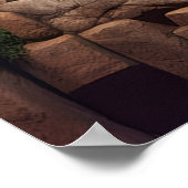 主は私の岩 ポスター (角)