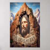 主は私の岩 ポスター (正面)