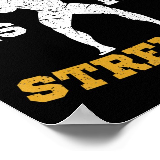 主は私の強いクリスチャンジムJesus Workou ポスター (角)