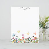 主は私の強いクリスチャン文房具 (スタンド正面)