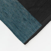 主は私の強さの賛美歌のクリスチャンの聖書です フリースブランケット (角)