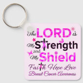 主は私の強み キーホルダー (正面)