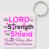 主は私の強み キーホルダー (裏面)